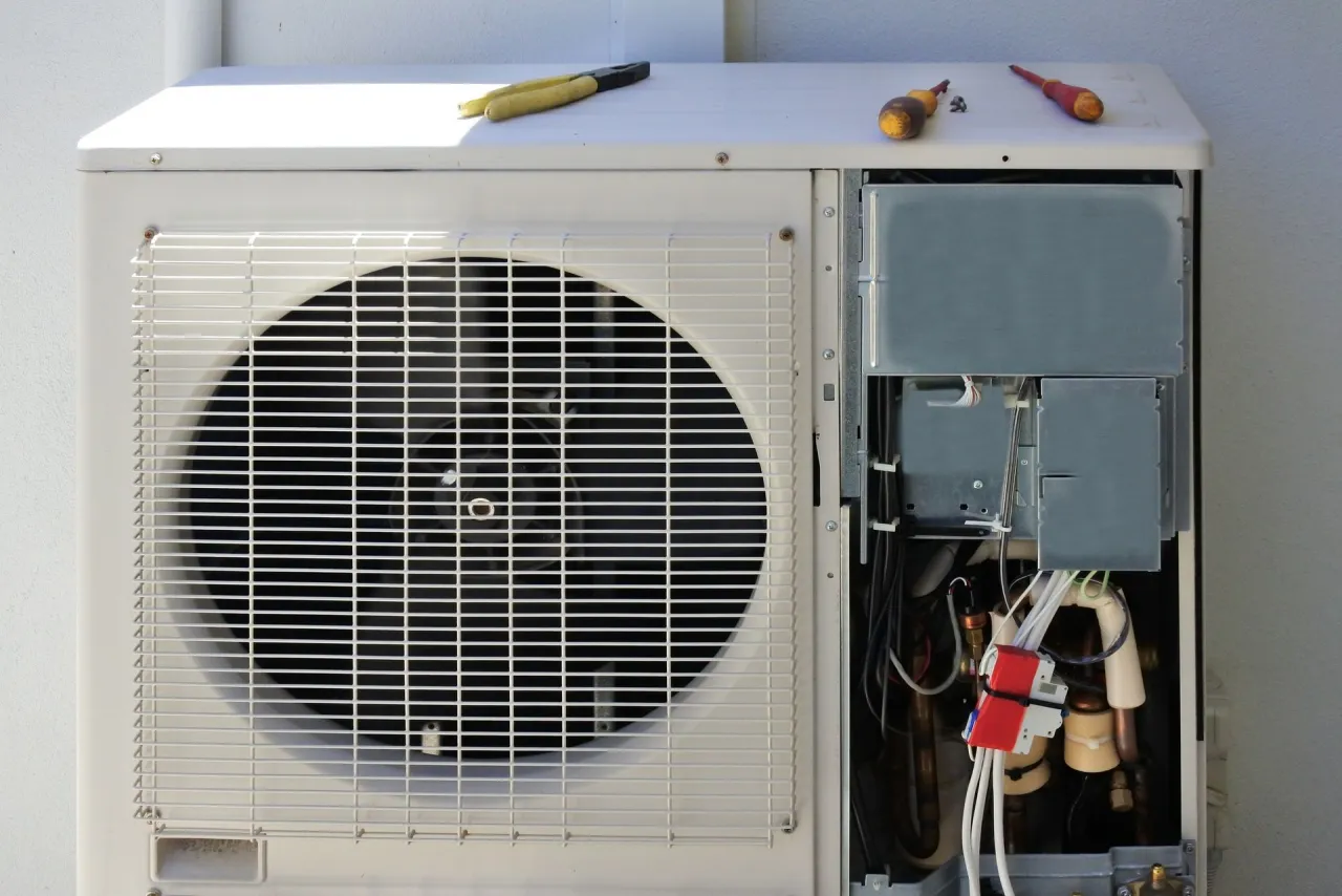 AC unit motor repair for a Collinsville, IL customer