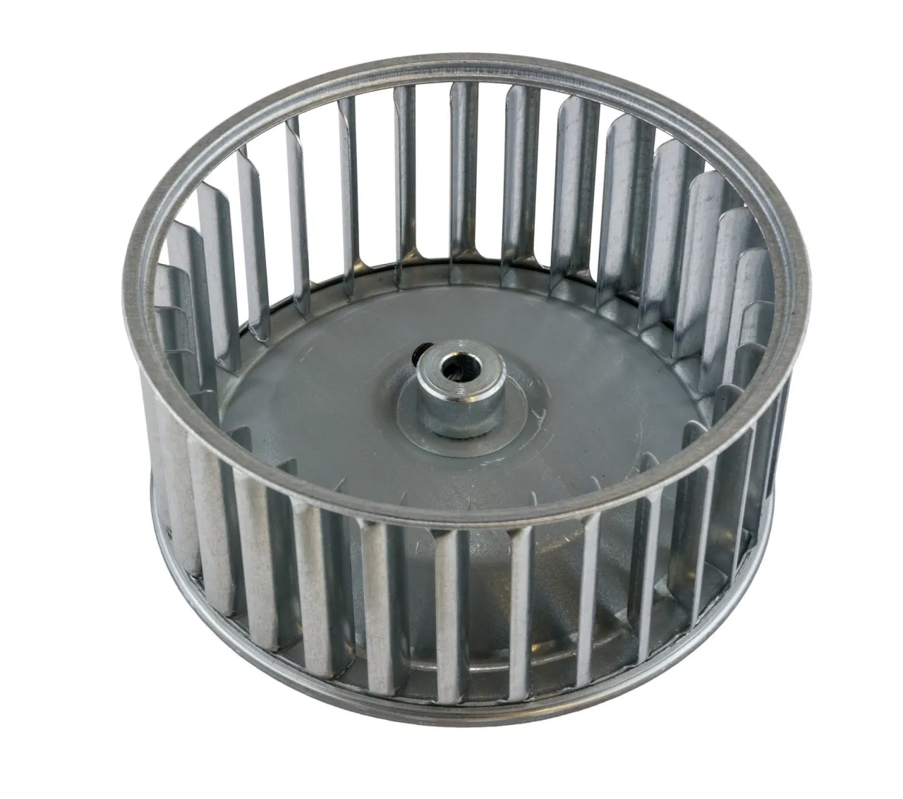 Squirrel cage blower wheel in stock at Commercial Electric Motor Service in St. Louis, MO