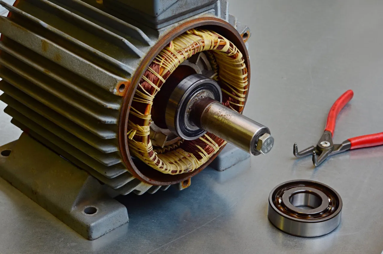 Electric motor repair and rebuild work of the kind CEMSI handles for Imperial, MO customers