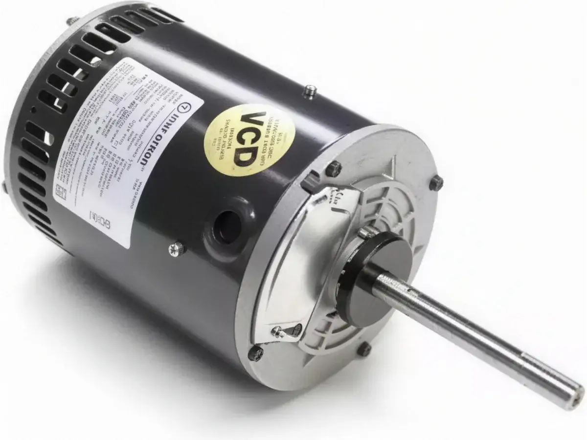 Commercial condenser fan motor stocked by Commercial Electric Motor Service