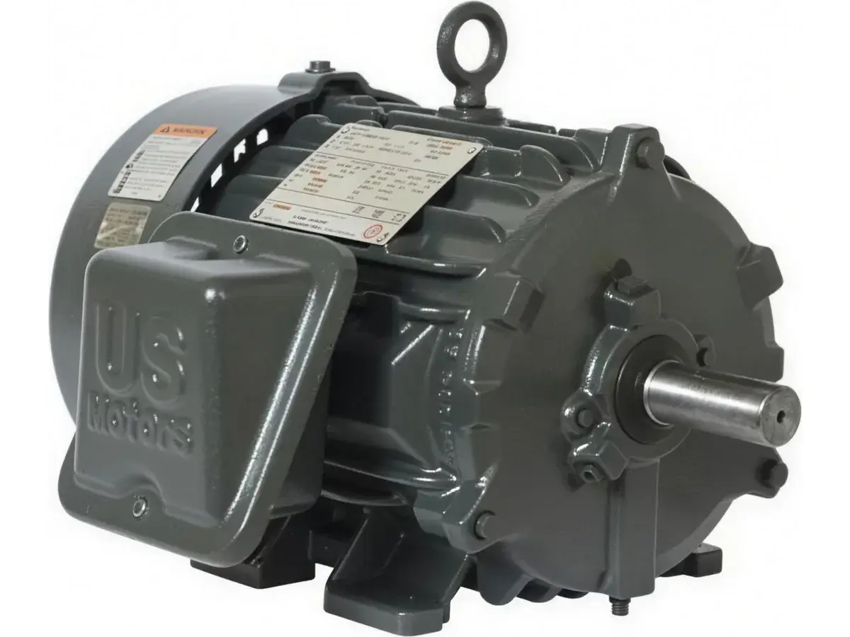 US Motors cooling tower duty motor stocked by Commercial Electric Motor Service